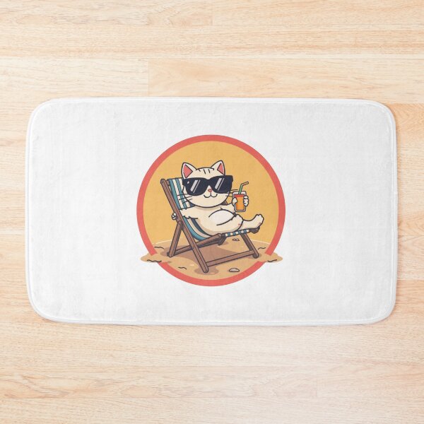 Item preview, Chill Cat designed and sold by luckyyouth.