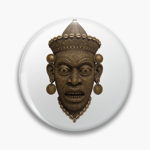 Item preview, Bamoun mask designed and sold by KevinGarden.