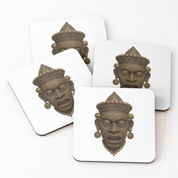 Item preview, Bamoun mask designed and sold by KevinGarden.