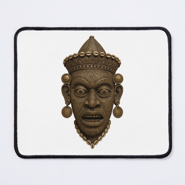 Item preview, Bamoun mask designed and sold by KevinGarden.