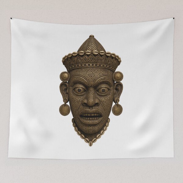 Item preview, Bamoun mask designed and sold by KevinGarden.