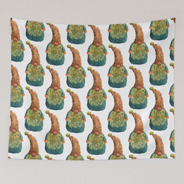 Item preview, Holiday Gnome designed and sold by Candace Vorhaus Art.