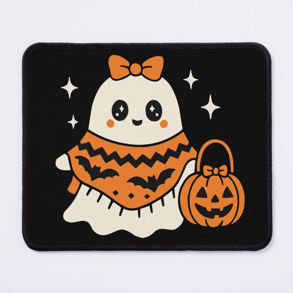 Item preview, Girly Ghost - Halloween Trick or Treat Style designed and sold by Lichtisign.
