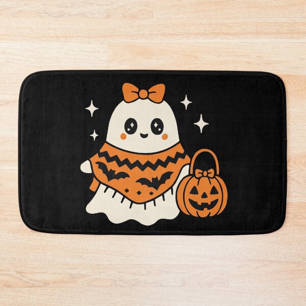 Item preview, Girly Ghost - Halloween Trick or Treat Style designed and sold by Lichtisign.