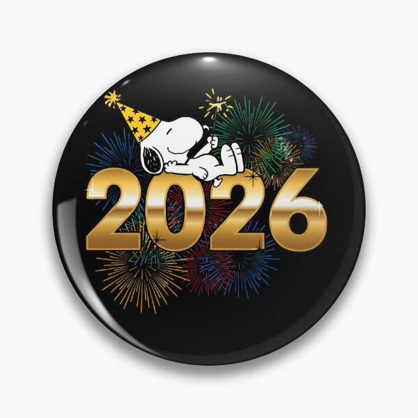 Item preview, New Year 2026 Fireworks Snoopy  designed and sold by BernoNickel.