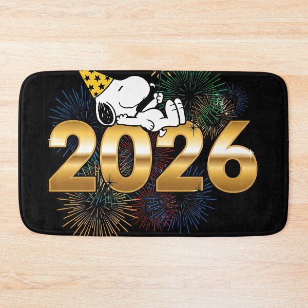 Item preview, New Year 2026 Fireworks Snoopy  designed and sold by BernoNickel.