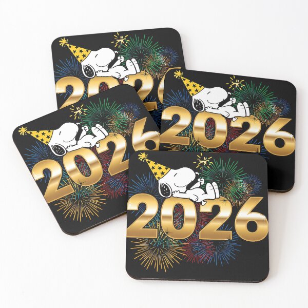 Item preview, New Year 2026 Fireworks Snoopy  designed and sold by BernoNickel.