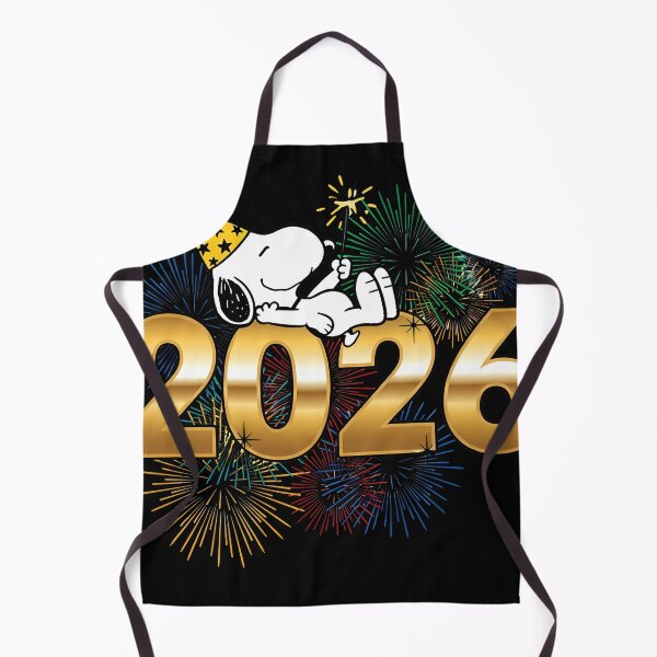 Item preview, New Year 2026 Fireworks Snoopy designed and sold by BernoNickel.