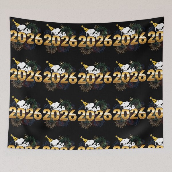 Item preview, New Year 2026 Fireworks Snoopy  designed and sold by BernoNickel.