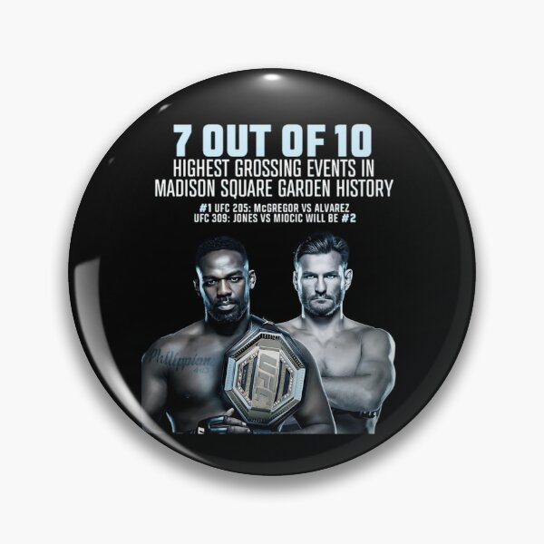 Item preview, Jon Jones Vs Stipe Miocic "Highest Crossing Events" designed and sold by JeyVel.