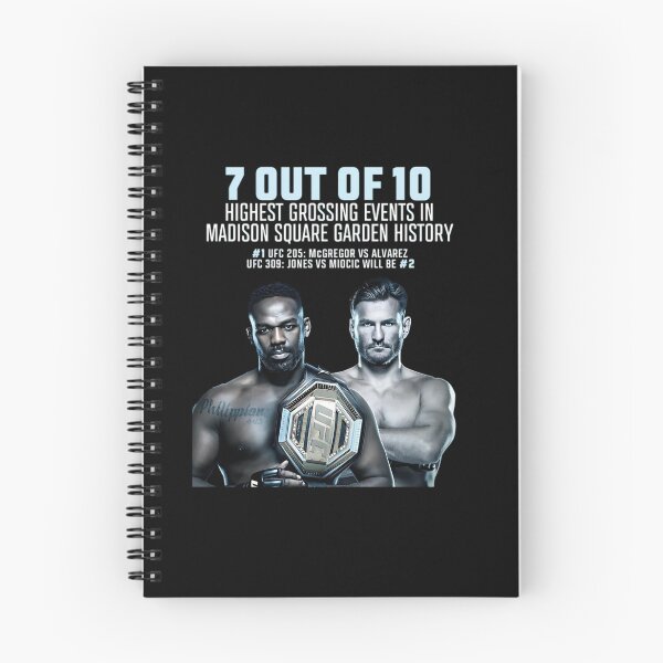 Item preview, Jon Jones Vs Stipe Miocic "Highest Crossing Events" designed and sold by JeyVel.