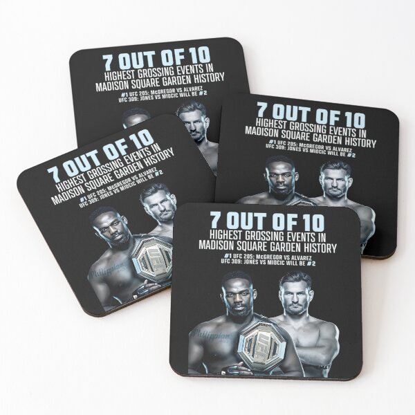 Item preview, Jon Jones Vs Stipe Miocic "Highest Crossing Events" designed and sold by JeyVel.