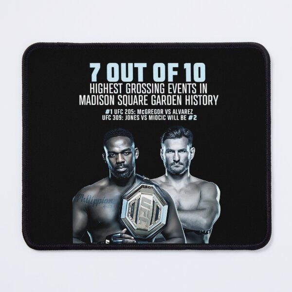 Item preview, Jon Jones Vs Stipe Miocic "Highest Crossing Events" designed and sold by JeyVel.