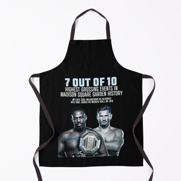 Item preview, Jon Jones Vs Stipe Miocic "Highest Crossing Events" designed and sold by JeyVel.