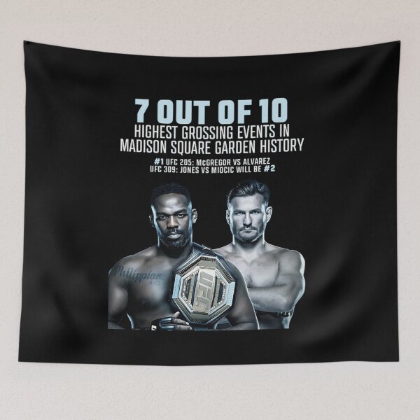 Item preview, Jon Jones Vs Stipe Miocic "Highest Crossing Events" designed and sold by JeyVel.