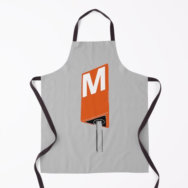 Item preview, Helsinki Metro Sign designed and sold by Geokafi.