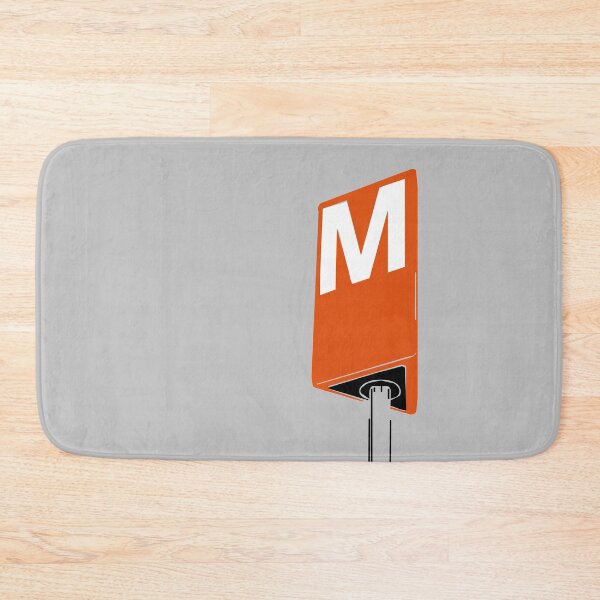 Item preview, Helsinki Metro Sign designed and sold by Geokafi.