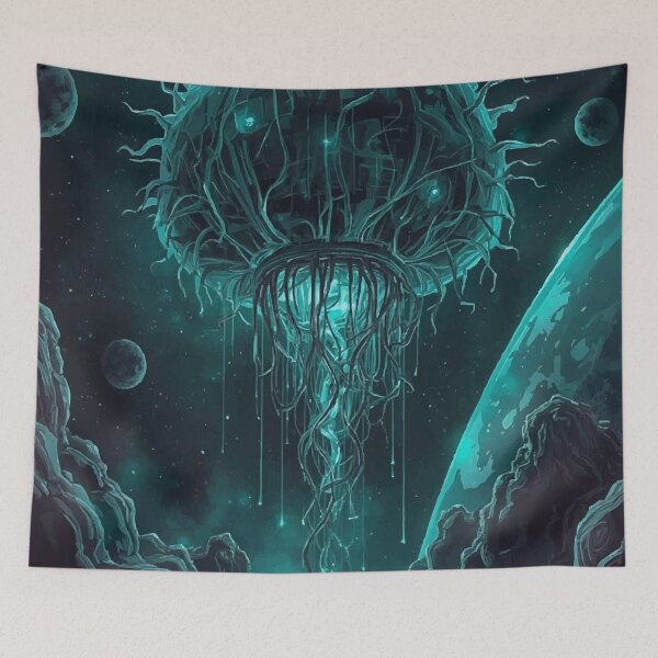 Item preview, The Celestial Medusa designed and sold by AbstractAnom.