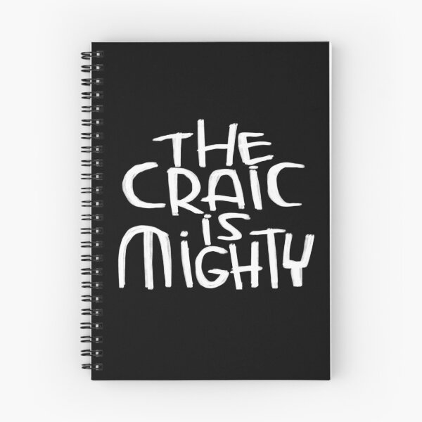 Item preview, Irish, the craic is mighty designed and sold by badlydrawnbabe.