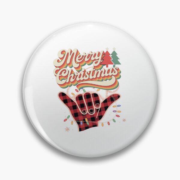 Item preview, Rock On Santa –Hang Loose beach Merry Christmas Vibes Classic T-Shirt designed and sold by inkfluenceart.