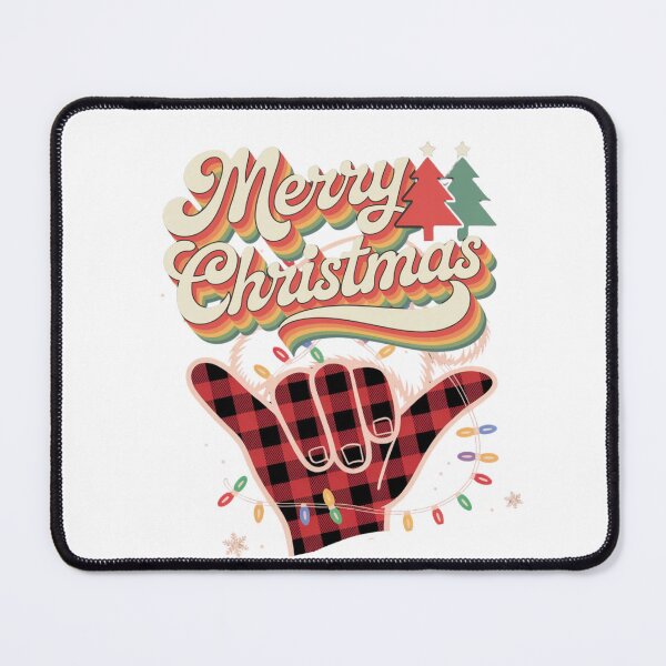Item preview, Rock On Santa –Hang Loose beach Merry Christmas Vibes Classic T-Shirt designed and sold by inkfluenceart.