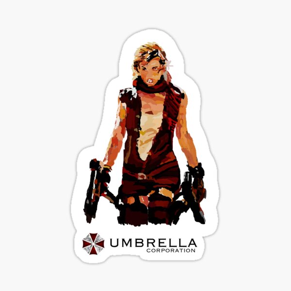 Sticker for Sale mit Eigentum von Umbrella Corp. von RichPeregrina26