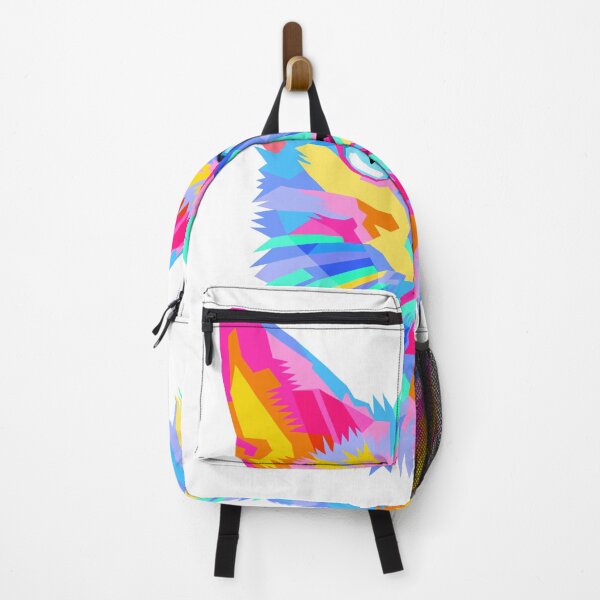 Item preview, Cat lovers - Geometric colorful designed and sold by Hanger-designed.