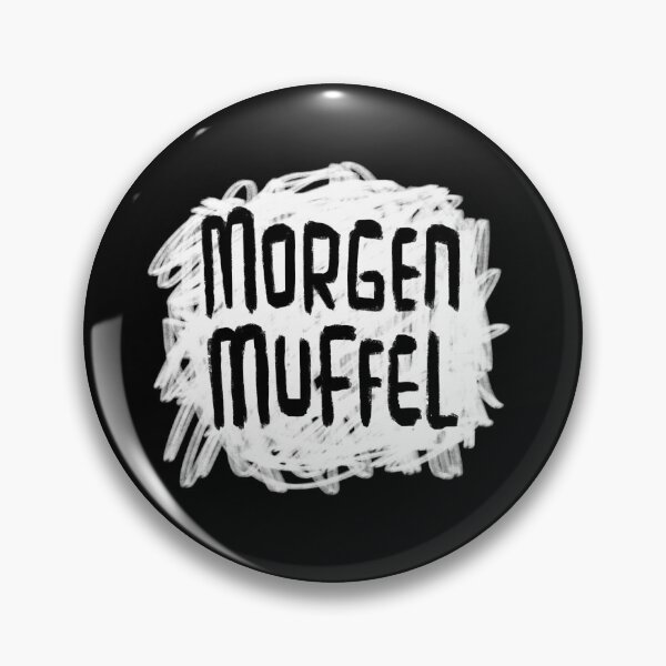 Item preview, Kopie von Kopie von Morgenmuffel, German word for not a morning person, Morning grouch designed and sold by badlydrawnbabe.