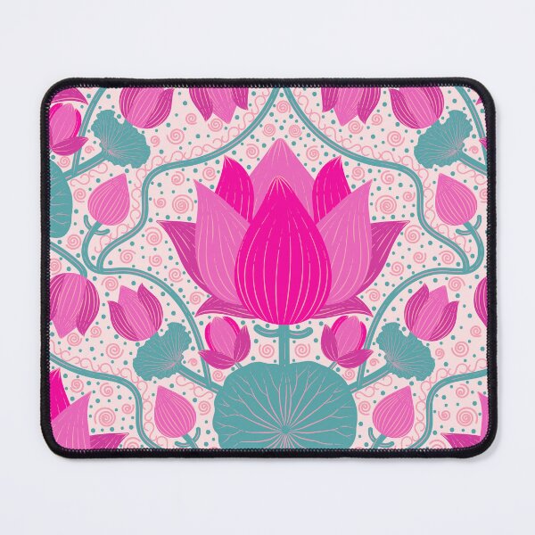 Aperçu de l'œuvre Lotus rose créée et vendue par EasyArts.