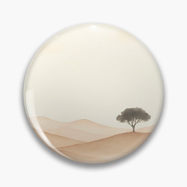 Item preview, Where Silence Grows — Minimalist Desert Art designed and sold by The Murcian Path.