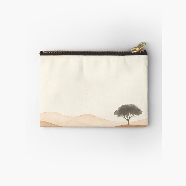 Item preview, Where Silence Grows — Minimalist Desert Art designed and sold by The Murcian Path.