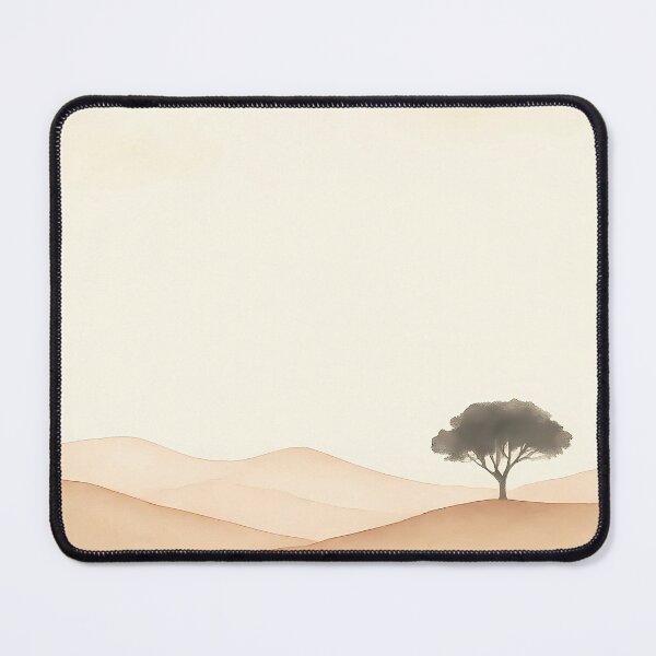 Item preview, Where Silence Grows — Minimalist Desert Art designed and sold by The Murcian Path.