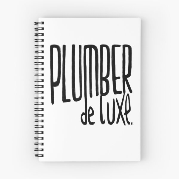 Item preview, Plumber de luxe for Plumber, plumber designed and sold by badlydrawnbabe.