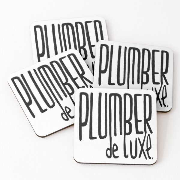 Item preview, Plumber de luxe for Plumber, plumber designed and sold by badlydrawnbabe.