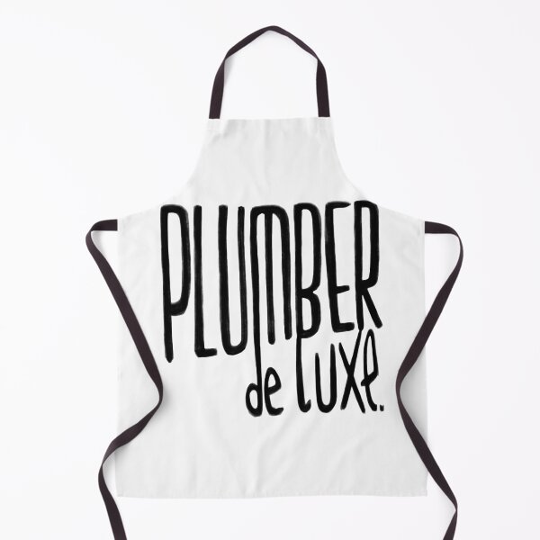 Item preview, Plumber de luxe for Plumber, plumber designed and sold by badlydrawnbabe.