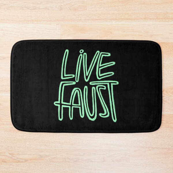Item preview, Live fast, pun, funny, Goethe, live Faust designed and sold by badlydrawnbabe.