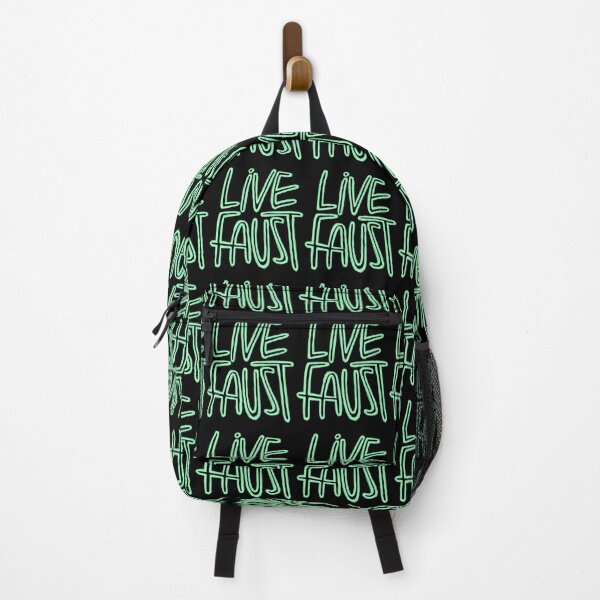 Item preview, Live fast, pun, funny, Goethe, live Faust designed and sold by badlydrawnbabe.