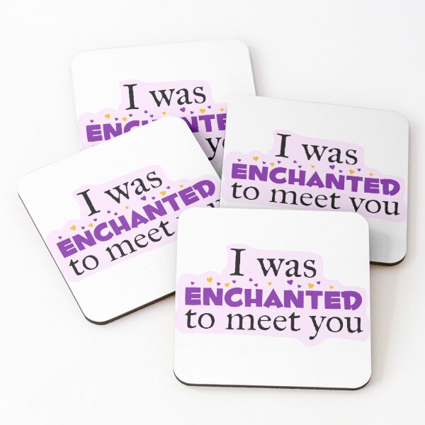 Item preview, I was delighted to meet you designed and sold by RavenAMarie .