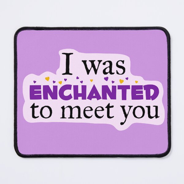Item preview, I was delighted to meet you designed and sold by RavenAMarie .