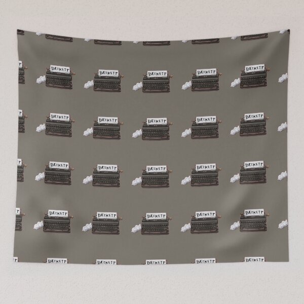 Item preview, Kopie von Typewriter Bukowski, Gift for Writer designed and sold by badlydrawnbabe.