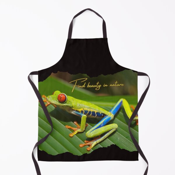 Item preview, Find Beauty in Nature Frog designed and sold by TwoMagpiesShop.