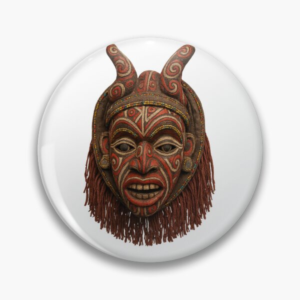 Item preview, Ceremonial Festival Mask designed and sold by KevinGarden.