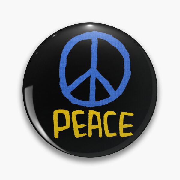 Item preview, Stand With Ukraine, Peace Ukraine.  designed and sold by badlydrawnbabe.