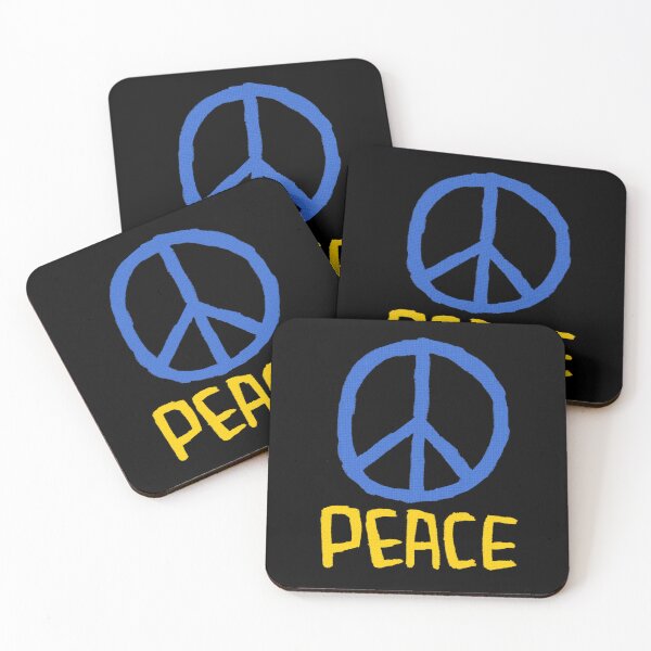Item preview, Stand With Ukraine, Peace Ukraine.  designed and sold by badlydrawnbabe.