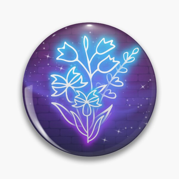 Item preview, Neon flowers designed and sold by Neranchara.