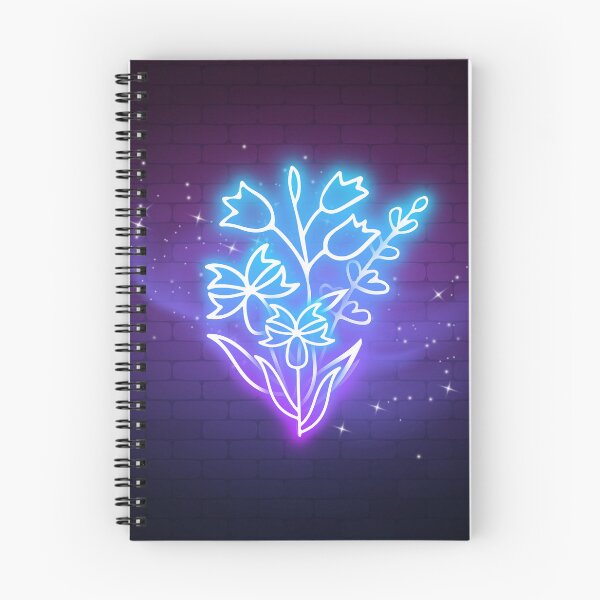 Item preview, Neon flowers designed and sold by Neranchara.