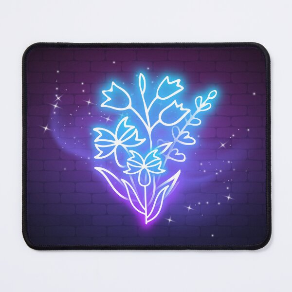 Item preview, Neon flowers designed and sold by Neranchara.