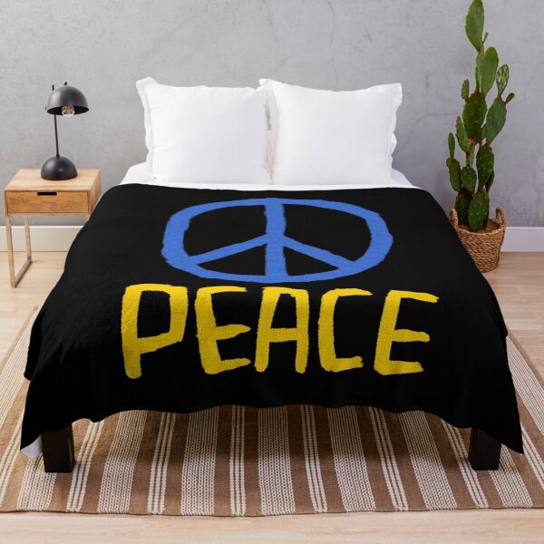 Item preview, Stand With Ukraine, Peace Ukraine.  designed and sold by badlydrawnbabe.