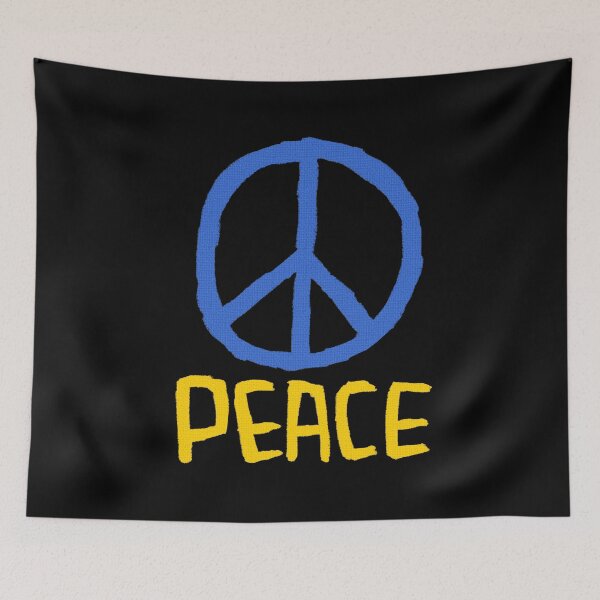 Item preview, Stand With Ukraine, Peace Ukraine.  designed and sold by badlydrawnbabe.