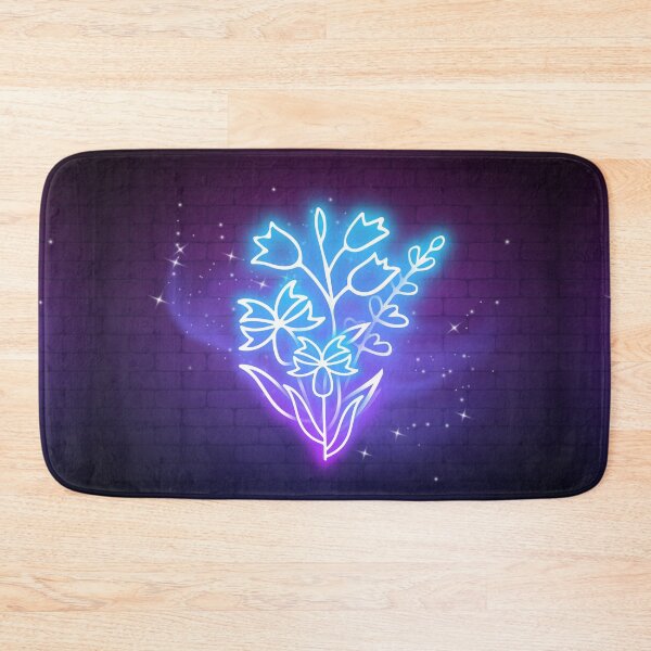 Item preview, Neon flowers designed and sold by Neranchara.